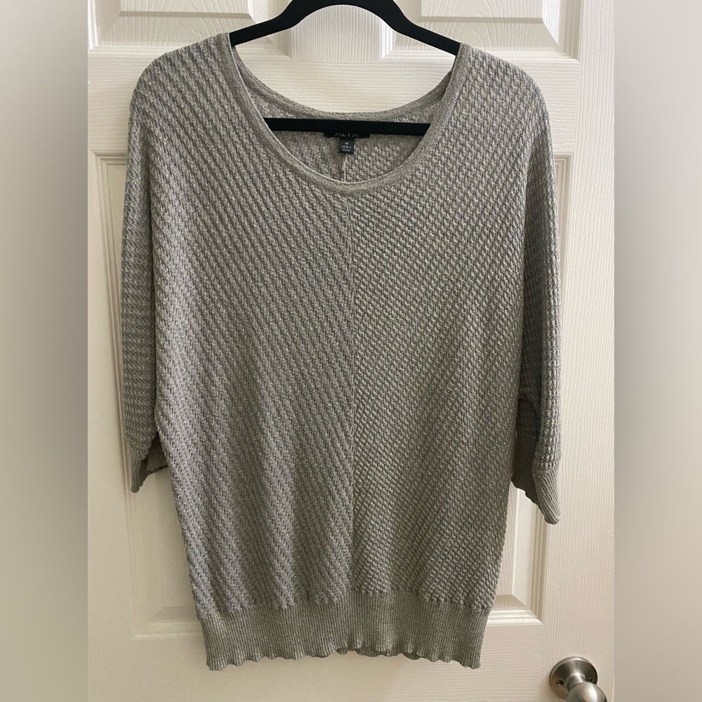 Alyx 3/4 sleeve sweater blouse